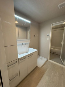 【独立洗面台】 | アーサー久留米グランセ☆仲介手数料無料☆