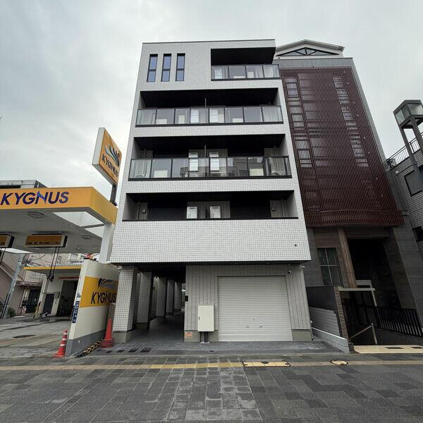 カーザ・ブランカ北斎の外観| 