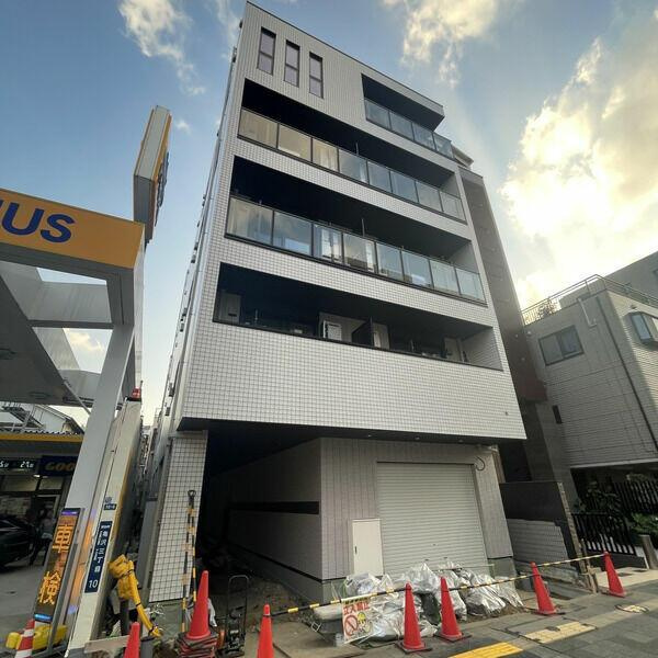 カーザ・ブランカ北斎の外観| 