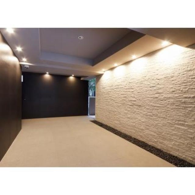 ＫＤＸレジデンス両国のロビー| 