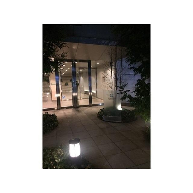 ＣＡＳＳＩＡ両国のその他共用部分|夜撮影 