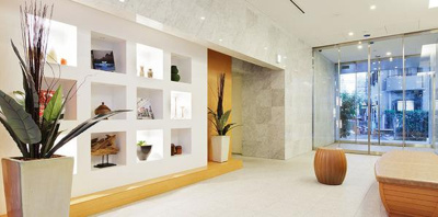 【エントランス】 | コンフォリア白金高輪