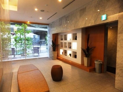 【エントランス】 | コンフォリア白金高輪