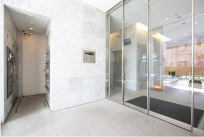 【エントランス】 | コンフォリア白金高輪