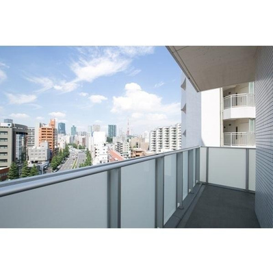 【バルコニー】 | コンフォリア白金高輪