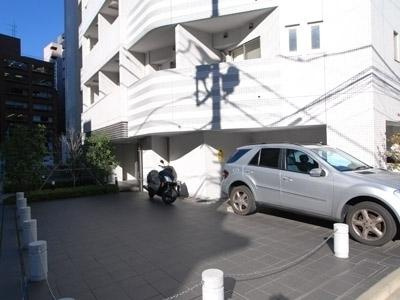 【駐車場】 | クレジデンス虎ノ門