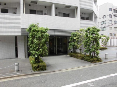 【エントランス】 | クレジデンス虎ノ門