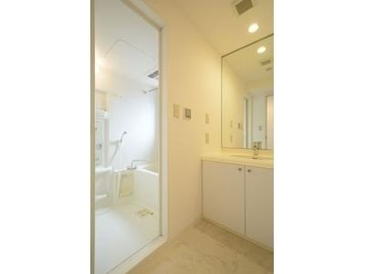 【洗面所】 | クレジデンス虎ノ門