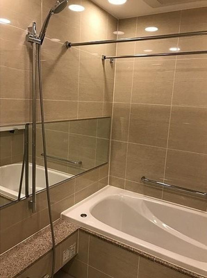 【浴室】 | パークコート渋谷大山町ザプラネ翠邸