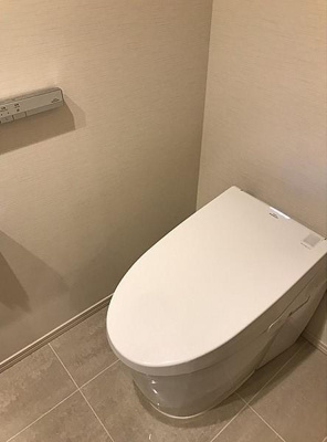 【トイレ】 | パークコート渋谷大山町ザプラネ翠邸