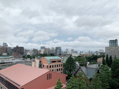 【展望】 | エルスタンザ白金台