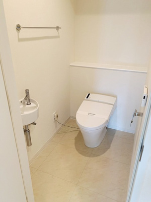 【トイレ】 | エルスタンザ白金台