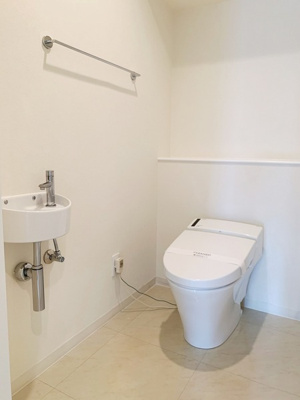 【トイレ】 | エルスタンザ白金台