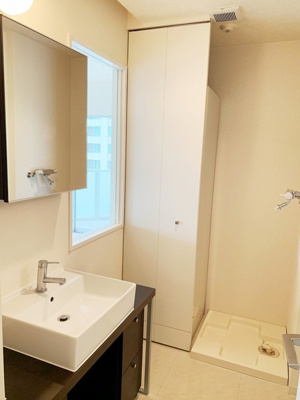 【洗面所】 | エルスタンザ白金台