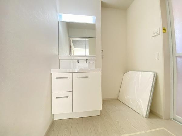 【独立洗面台】 | 西区桜が丘西町3丁目　新築戸建