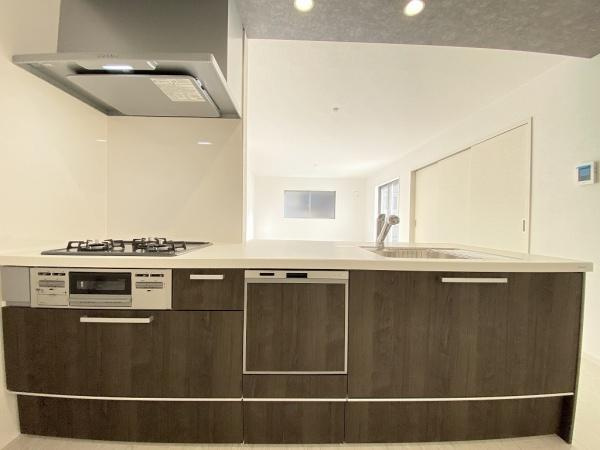 【キッチン】 | 西区桜が丘西町3丁目　新築戸建