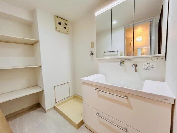 【独立洗面台】 | タイムス泉大津　中古マンション
