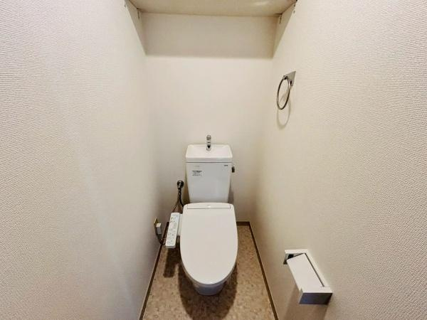 【トイレ】 | タイムス泉大津　中古マンション