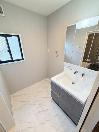 【独立洗面台】 | 大阪市城東区東中浜2丁目　新築戸建