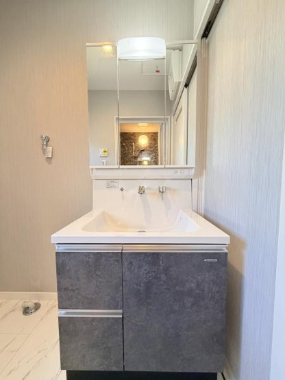 【独立洗面台】 | 大阪市城東区東中浜2丁目　新築戸建