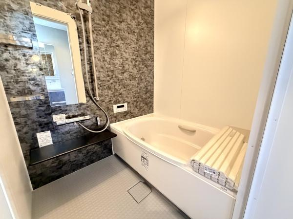 【浴室】 | 大阪市城東区東中浜2丁目　新築戸建