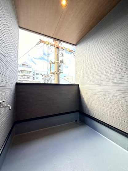 【バルコニー】 | 大阪市城東区東中浜2丁目　新築戸建