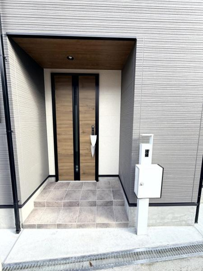 【玄関】 | 大阪市城東区東中浜2丁目　新築戸建