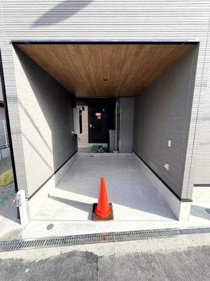 【駐車場】 | 大阪市城東区東中浜2丁目　新築戸建