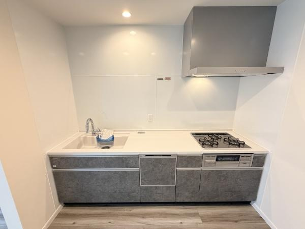 【キッチン】 | 大阪市城東区東中浜2丁目　新築戸建