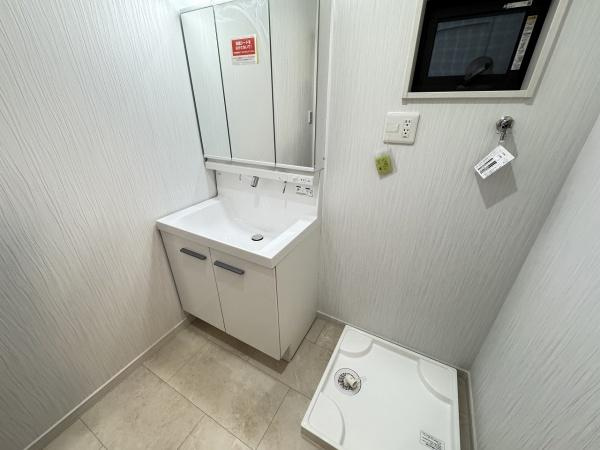 【独立洗面台】 | 大阪市生野区舎利寺1丁目　新築戸建