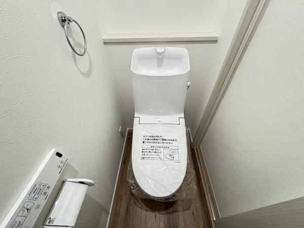 【トイレ】 | 大阪市生野区舎利寺1丁目　新築戸建