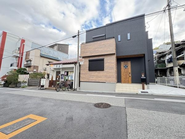 【前面道路含む現地写真】 | 大阪市生野区舎利寺1丁目　新築戸建