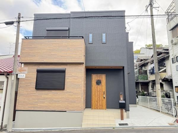 【外観】 | 大阪市生野区舎利寺1丁目　新築戸建
