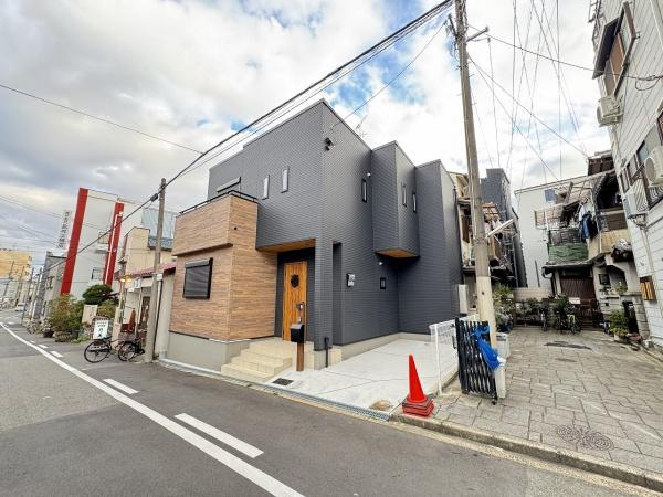 【前面道路含む現地写真】 | 大阪市生野区舎利寺1丁目　新築戸建