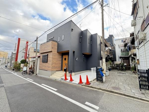【前面道路含む現地写真】 | 大阪市生野区舎利寺1丁目　新築戸建