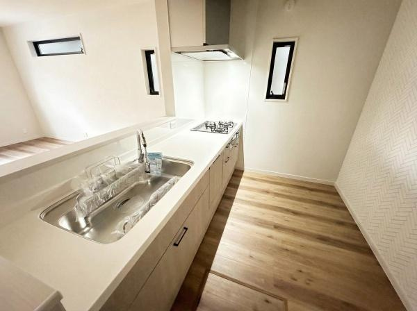 【キッチン】 | 大阪市生野区舎利寺1丁目　新築戸建