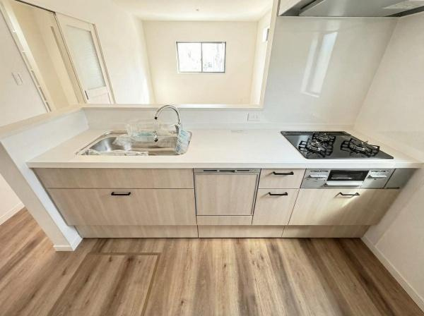 【キッチン】 | 大阪市生野区舎利寺1丁目　新築戸建