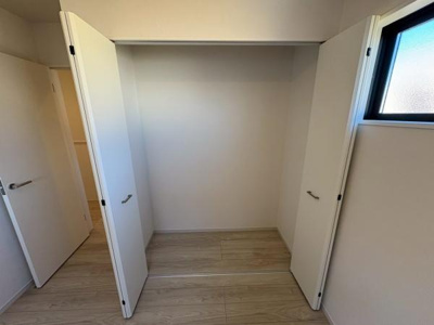 【収納】 | ●草加市弁天5期・戸建● | 【収納もばっちり！たっぷり収納ができるクローゼットもあり♪】