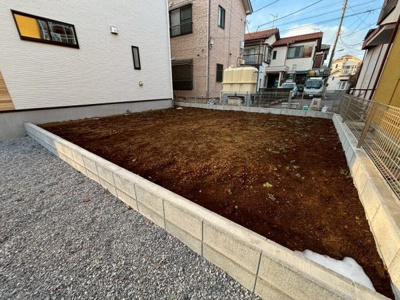 【庭】 | ●草加市弁天5期・戸建● | ●広々としたお庭付き●