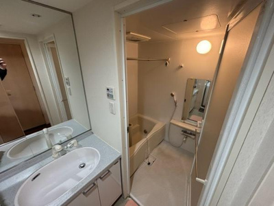 【独立洗面台】 | ●パテラスクエア草加● | ●洗面室●