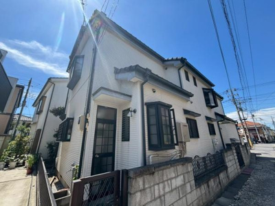 【外観】 | ●草加市氷川町・戸建● | ●北西角地の為、陽当たり・風通し良好●