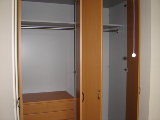 グレイス・ヴィラの収納|クローゼット