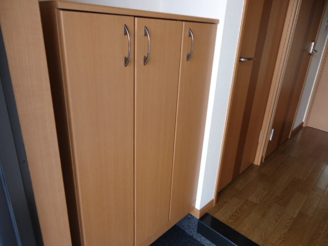 グレイス・ヴィラの収納|下駄箱