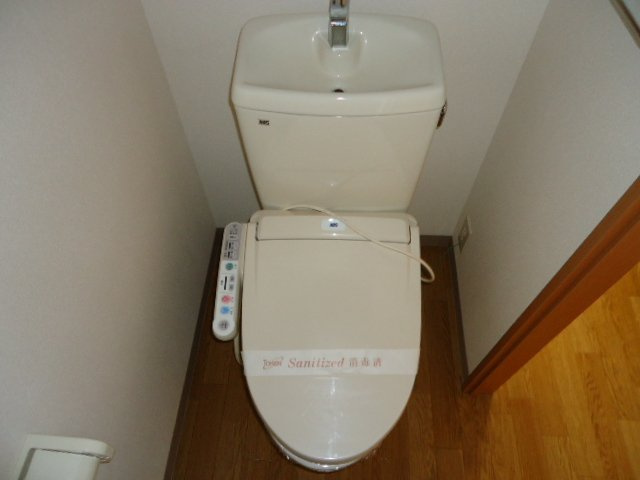 グレイス・ヴィラのトイレ|トイレ