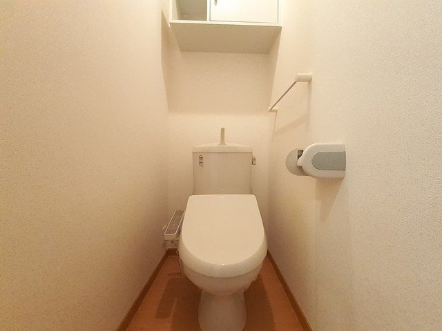 アイレＡのトイレ|トイレです