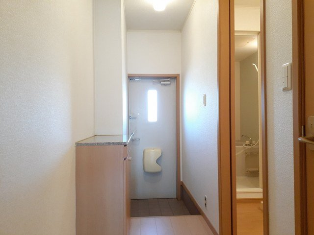 アイレＡの玄関|きれいな玄関です