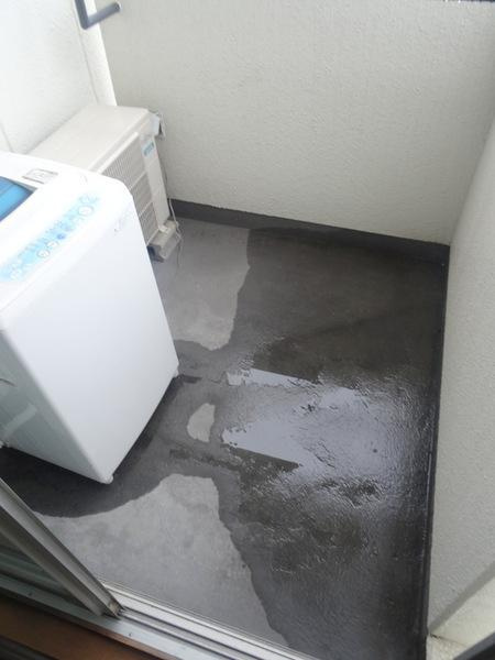 ハイコート泉尾のバルコニー|★広いですよ★