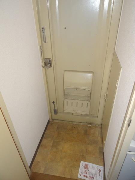 ハイコート泉尾の玄関|★オススメ物件です♪