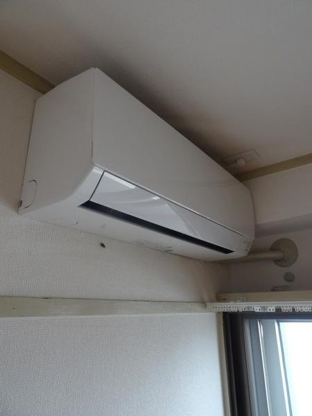 ハイコート泉尾の寝室|★嬉しいエアコン付★