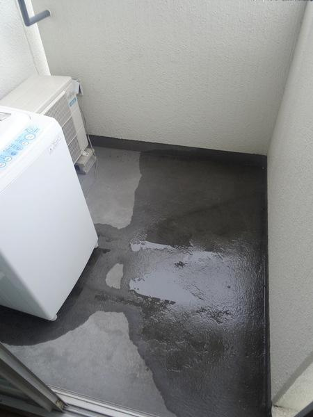 ハイコート泉尾のバルコニー|★洗濯機おけます★